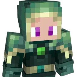 Tintreach Minecraft avatar bust