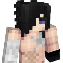 Tiny321 Minecraft avatar bust