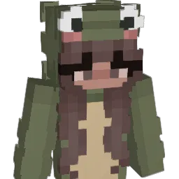 TinyASTROOIIDDD Minecraft avatar bust