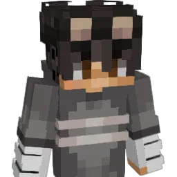 TinyBeau Minecraft avatar bust