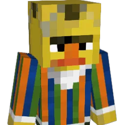 TinyBuilder Minecraft avatar bust