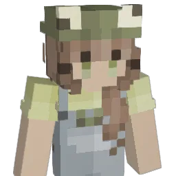 TinyEllie07 Minecraft avatar bust