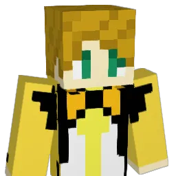 TinyFedoraMan Minecraft avatar bust