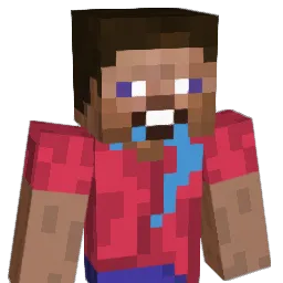 TinyFishNuts Minecraft avatar bust