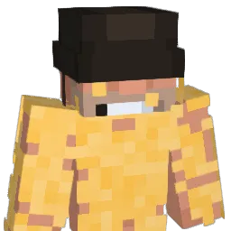 TinyGrunt16 Minecraft avatar bust