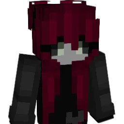 TinyIris Minecraft avatar bust