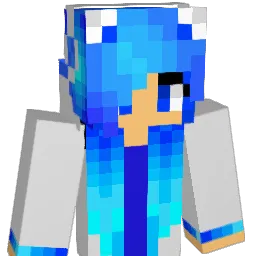 TinyJulis Minecraft avatar bust