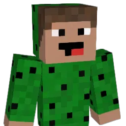 TinyKaktus Minecraft avatar bust