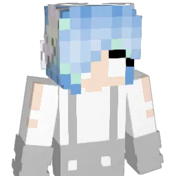 TinyKat48 Minecraft avatar bust