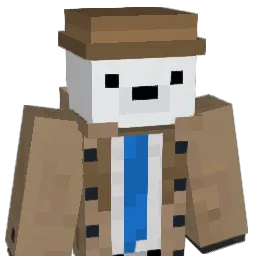 TinyKraken Minecraft avatar bust
