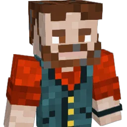 TinyLeviathan Minecraft avatar bust