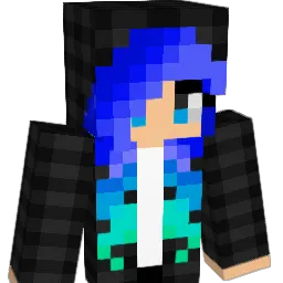 TinyLizzie Minecraft avatar bust