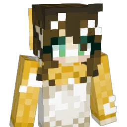 TinyLoveHugs Minecraft avatar bust