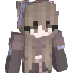 TinyMonkie Minecraft avatar bust