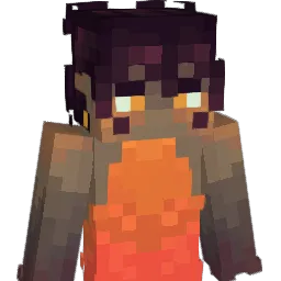 TinyPinetree Minecraft avatar bust