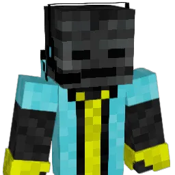 TinyRaingod Minecraft avatar bust