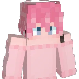 TinyRobbie Minecraft avatar bust