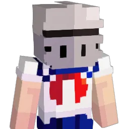 TinySmuag Minecraft avatar bust