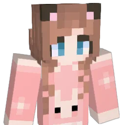 TinySpicyMew Minecraft avatar bust