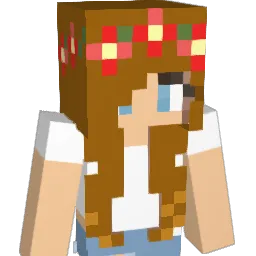 TinyTea Minecraft avatar bust
