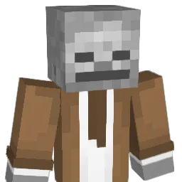 TinyTheMelon Minecraft avatar bust