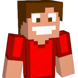 TinyTopa Minecraft avatar bust