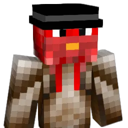 TinyTurkeyG's Minecraft skin