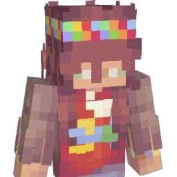 TinyYuiYui Minecraft avatar bust