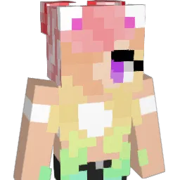 Tiny_Rainbowgurl Minecraft avatar bust