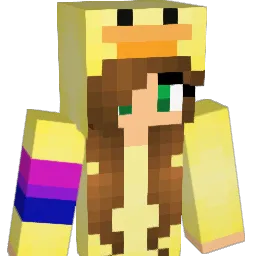 TinybutmightyCC Minecraft avatar bust