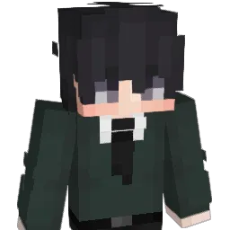 Tinyguygod Minecraft avatar bust