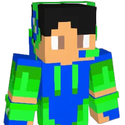 Tinysonic45 Minecraft avatar bust