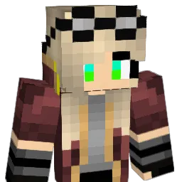 Tinyspirit95 Minecraft avatar bust