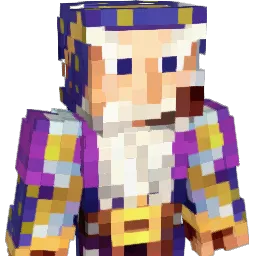 Tinytombomb Minecraft avatar bust
