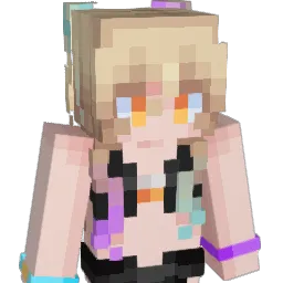 TinzHEXE Minecraft avatar bust