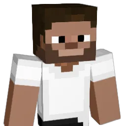 Tinzaku Minecraft avatar bust