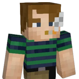 TioChalila Minecraft avatar bust