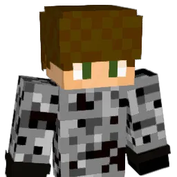 TioCriiz Minecraft avatar bust