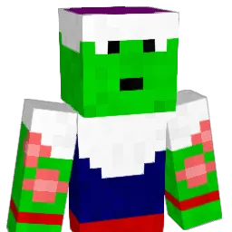 TioFo Minecraft avatar bust
