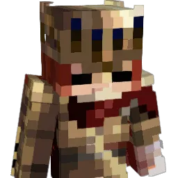 TioMigas Minecraft avatar bust