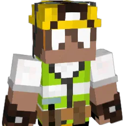 TioNatan Minecraft avatar bust