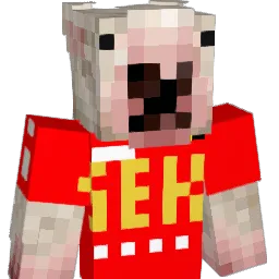 TioPan Minecraft avatar bust