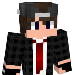 TioSix Minecraft avatar bust