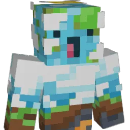 TioTado Minecraft avatar bust