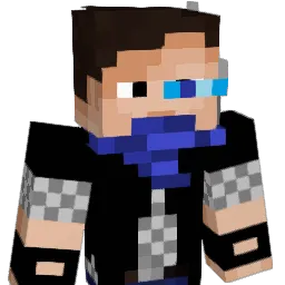 Tiomot Minecraft avatar bust