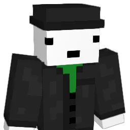 Tioons Minecraft avatar bust