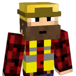 TipIns Minecraft avatar bust