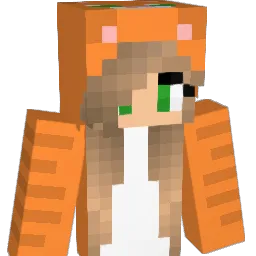 Tiphaine109 Minecraft avatar bust