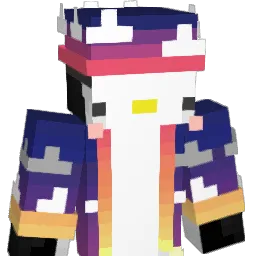 Tipity Minecraft avatar bust