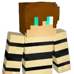 Tippitim Minecraft avatar bust